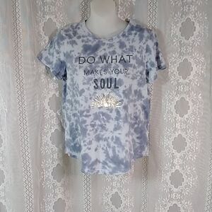 Old Navy Do What Markes Your Soul Top Blouse Size PS